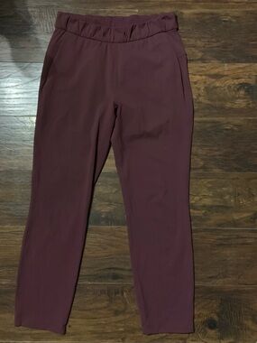 Lululemon Keep Moving joggers
